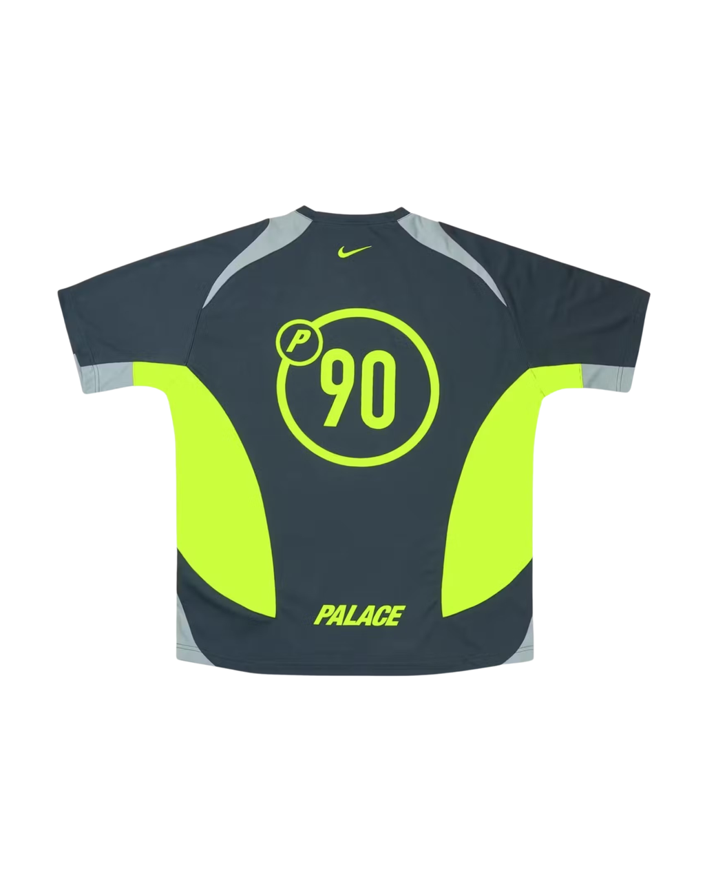 Palace x Nike Total P90 Jersey - "Grey"