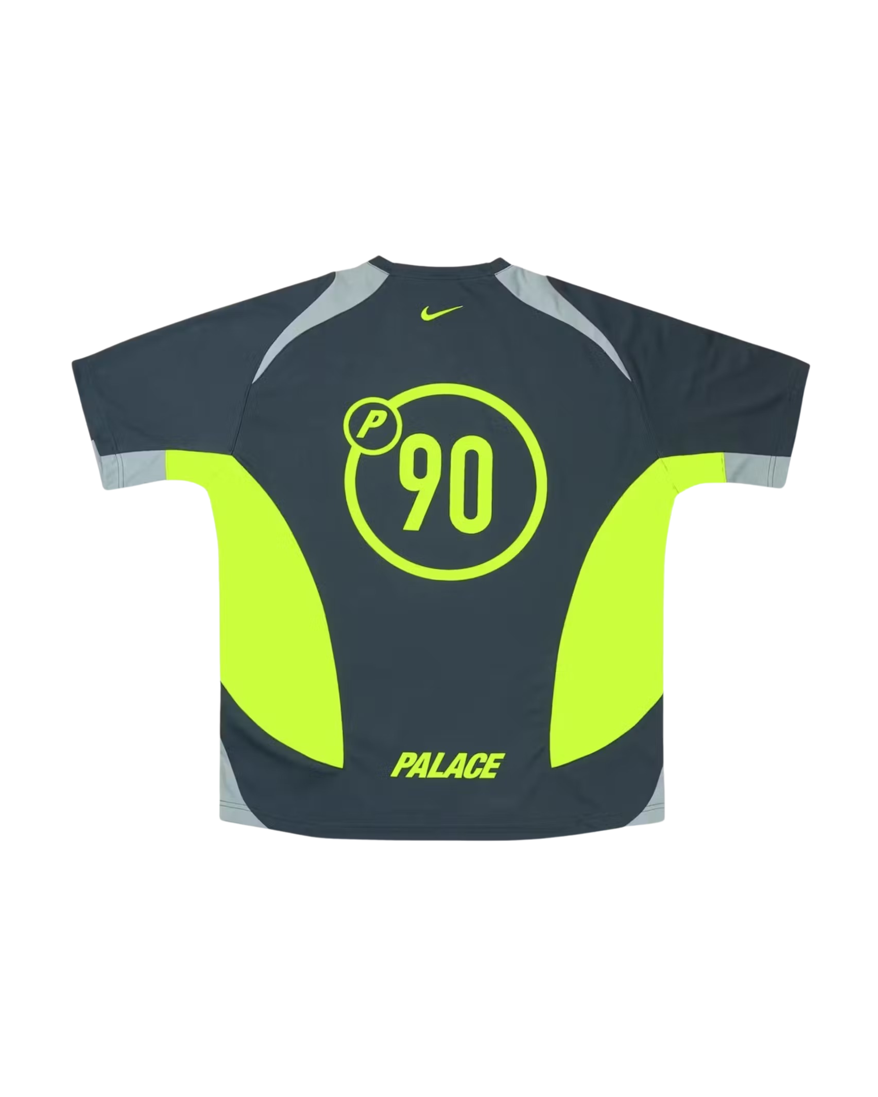 Palace x Nike Total P90 Jersey - "Grey"