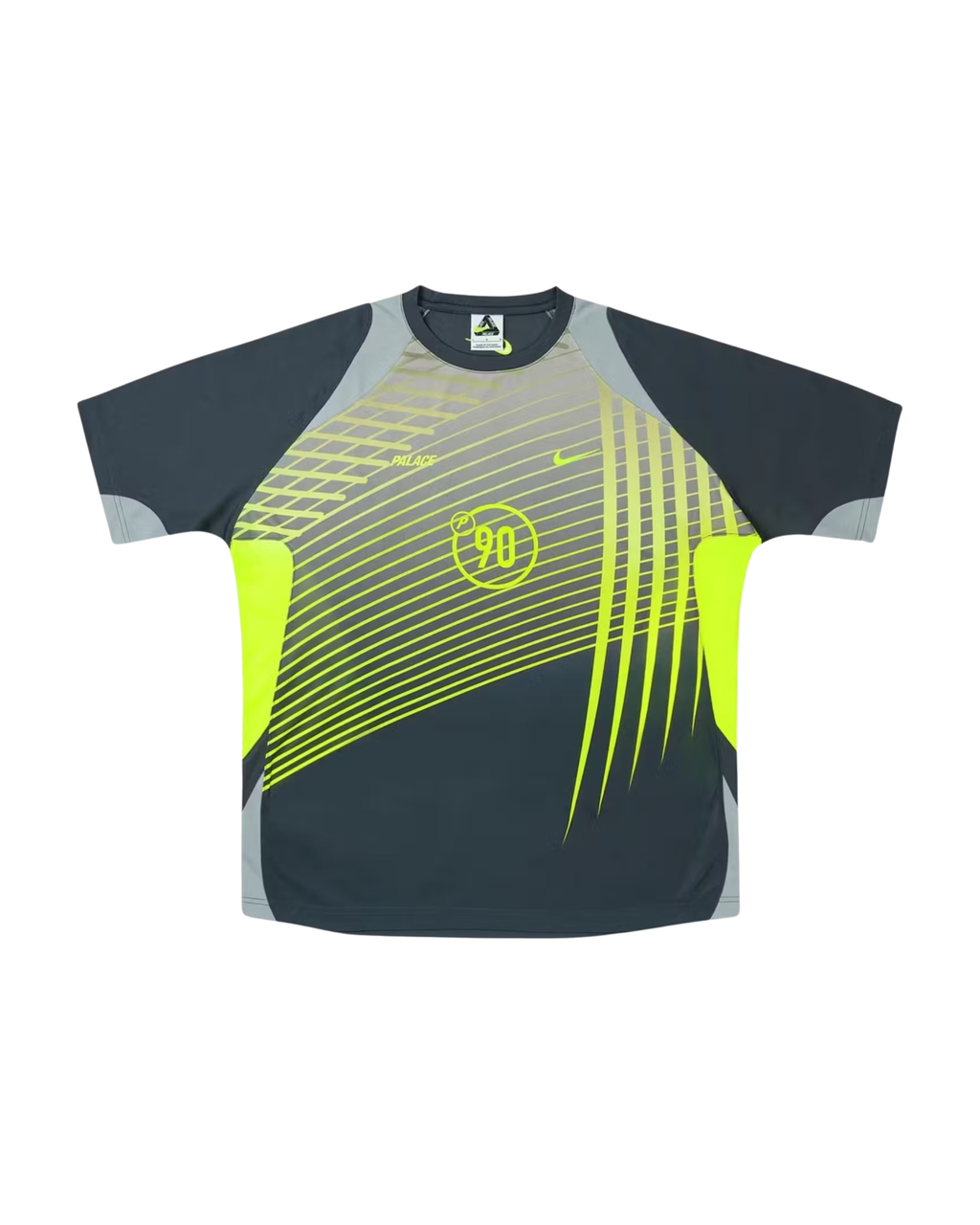 Palace x Nike Total P90 Jersey - "Grey"