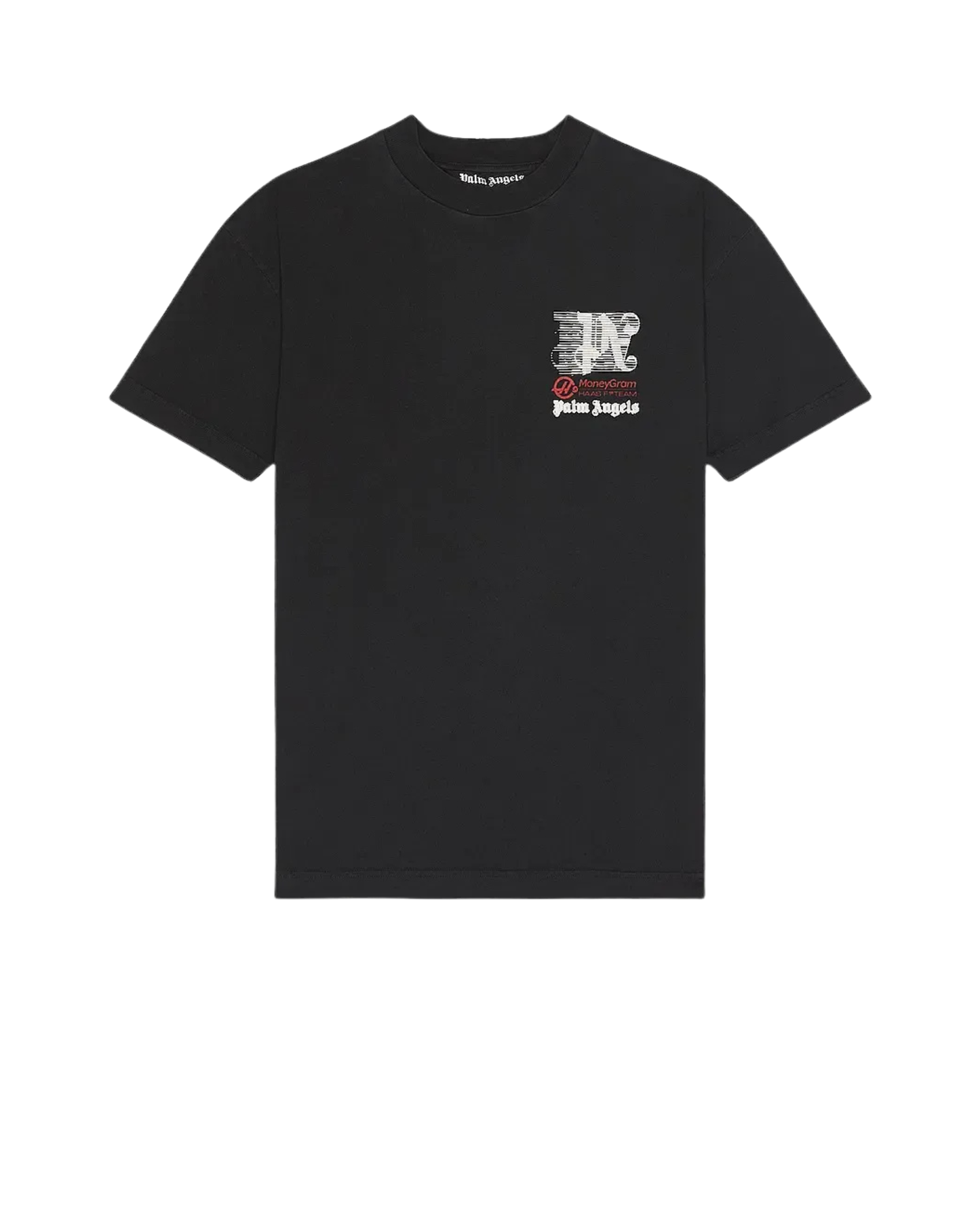 Palm Angels x Haas Racing Club Tee - "Black"