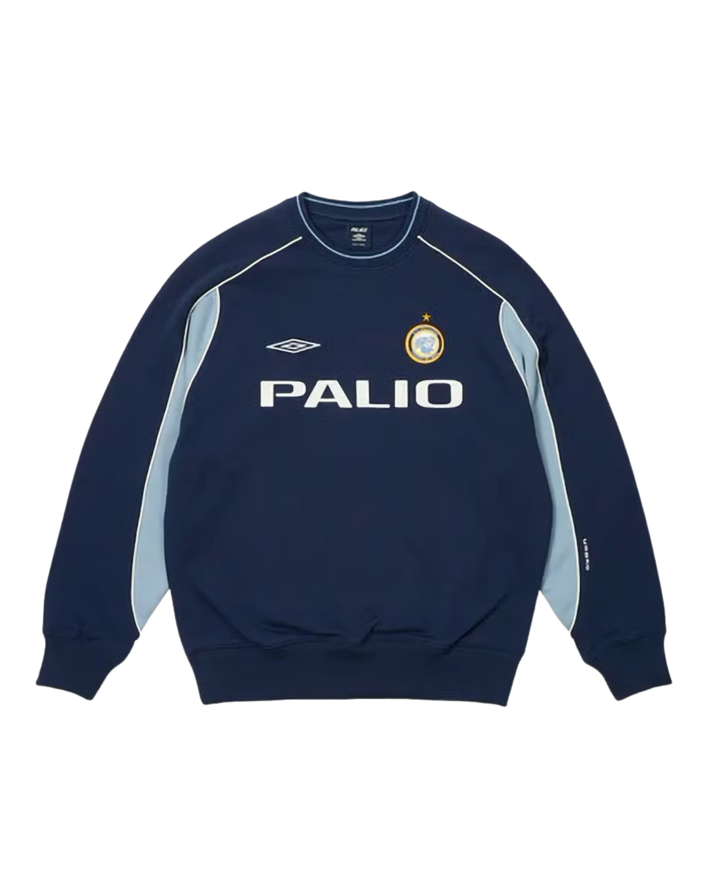 Palace x Umbro Warm Up Crew - "Navy Blue"