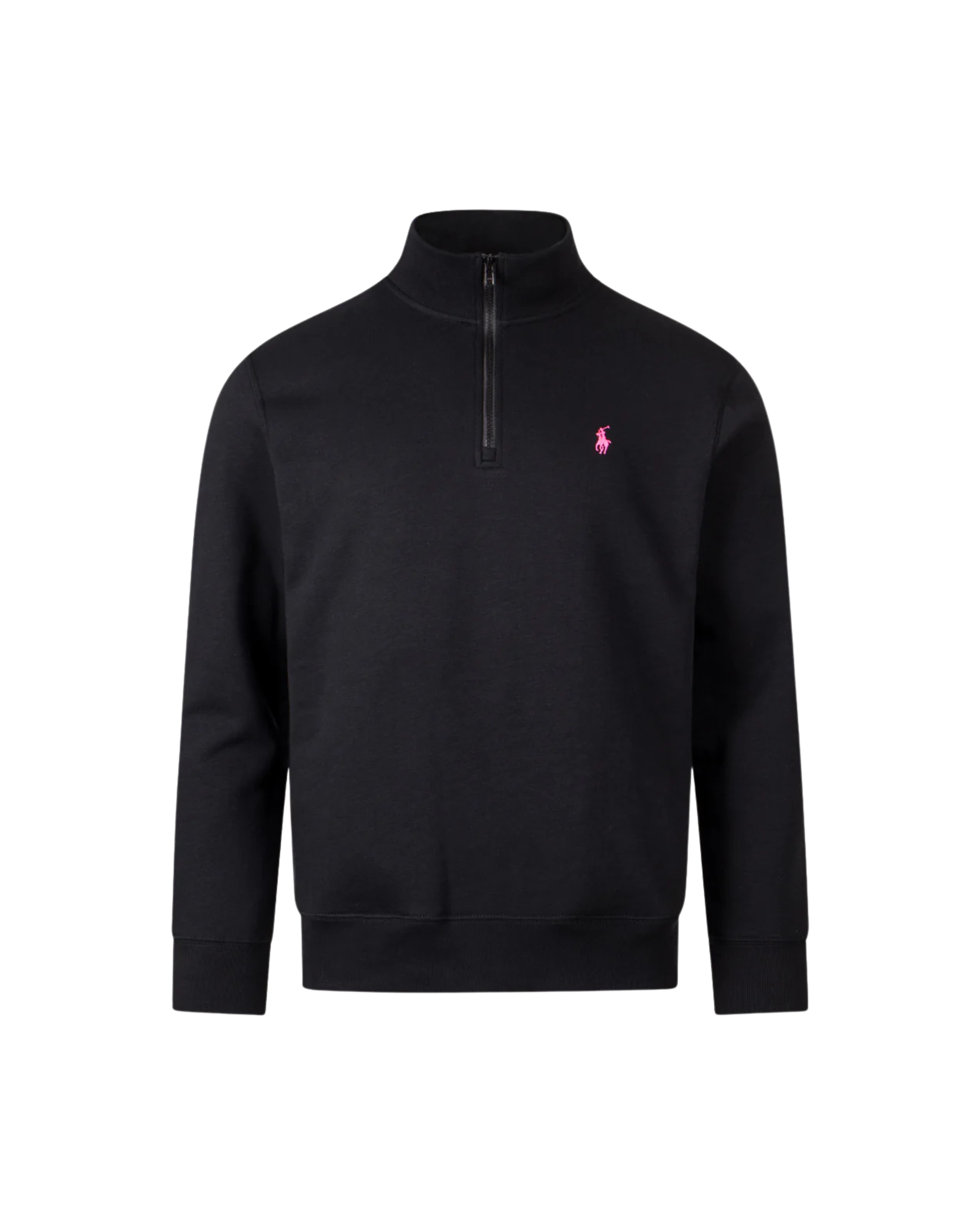 Polo Ralph Lauren Quarter Zip - "Pink Pony"
