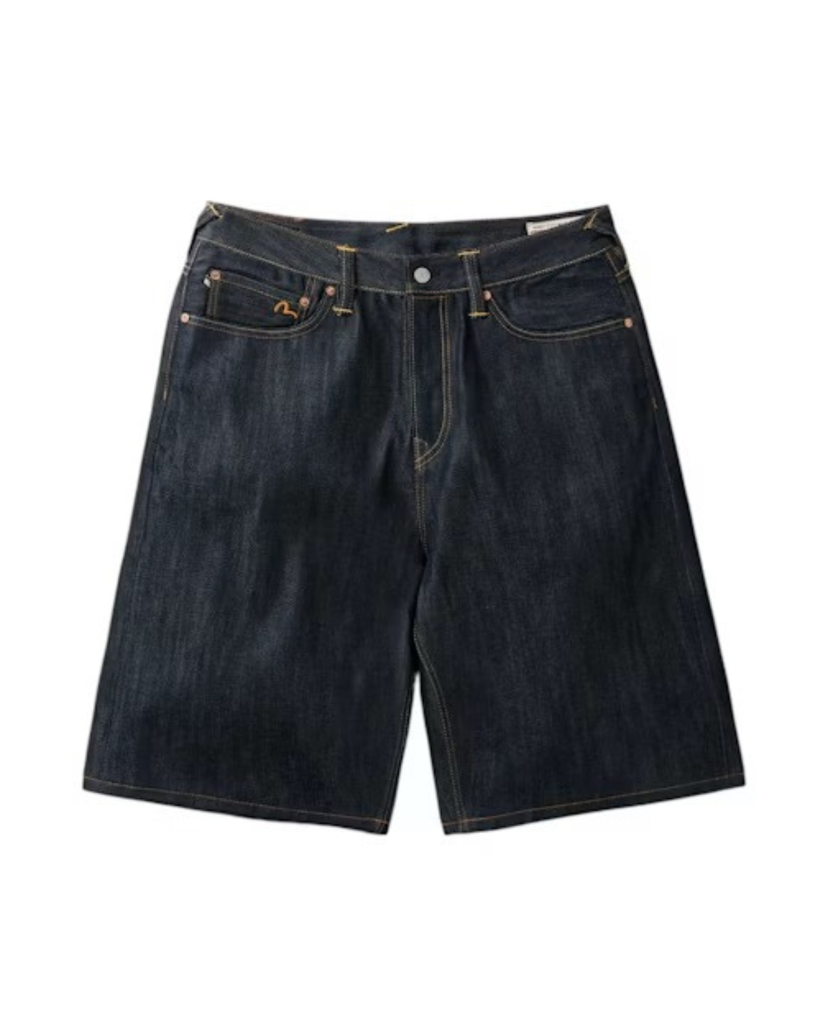 Palace x Evisu Long Denim Short - "Indigo"