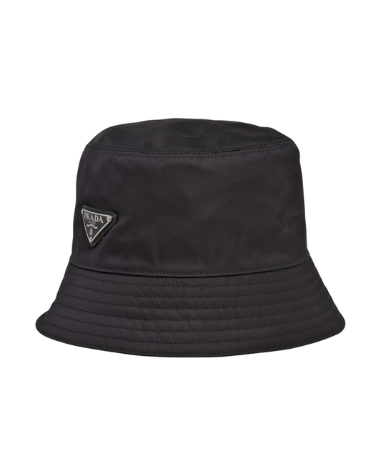 Prada Re-Nylon Bucket Hat - "Black"
