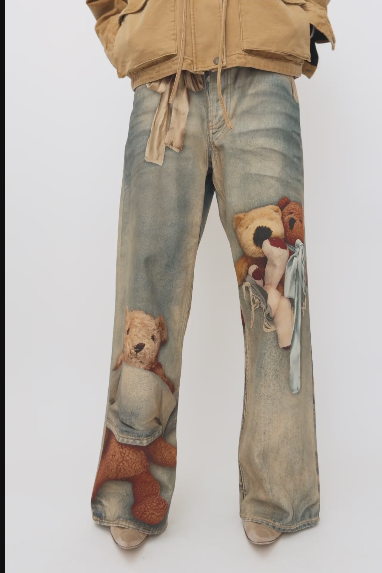 Acne Studios Loose Fit Jeans - 1981 Limited Edition - "Mid-Blue"