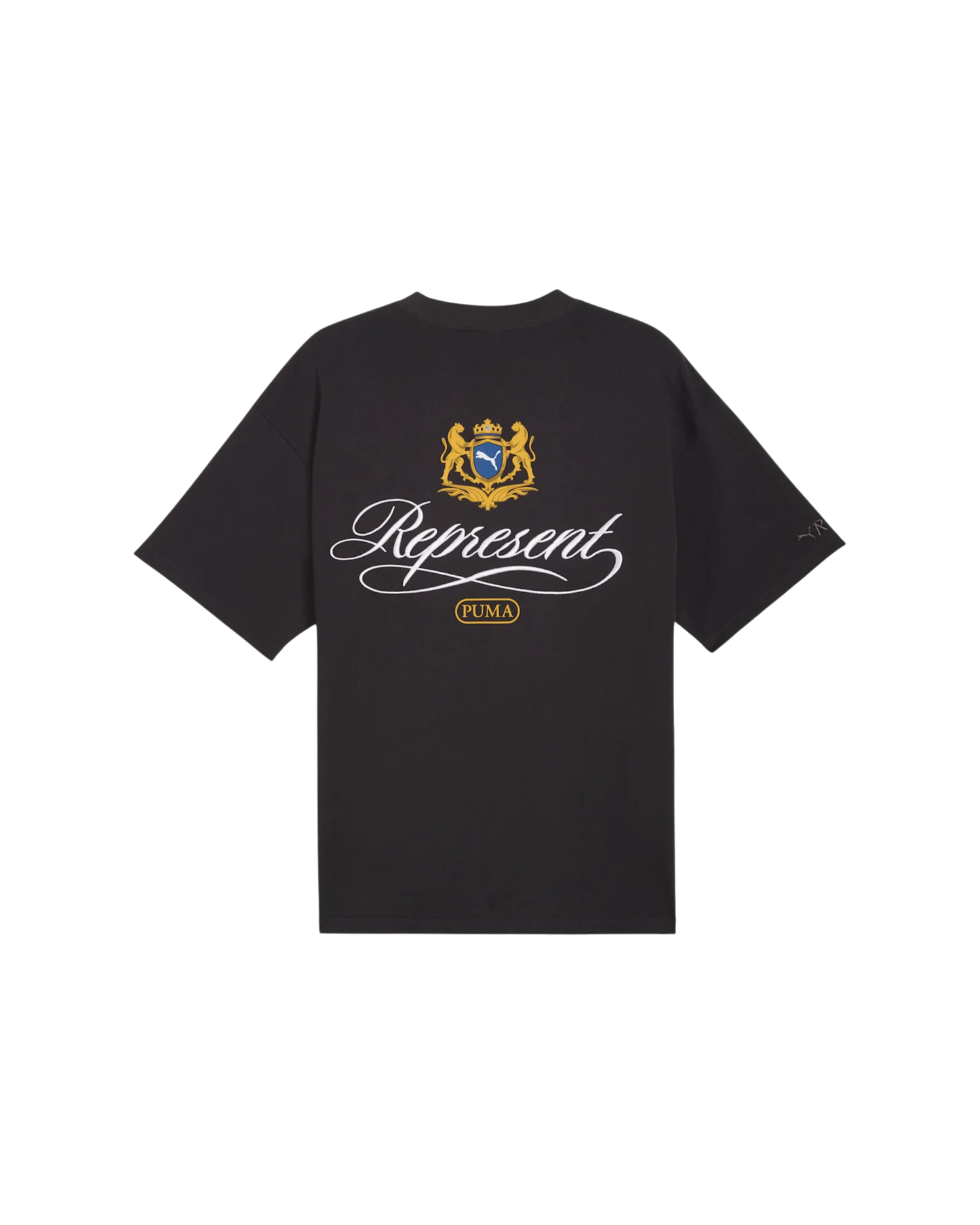 Puma x Represent Graphic T-shirt - "Flat Dark Grey"