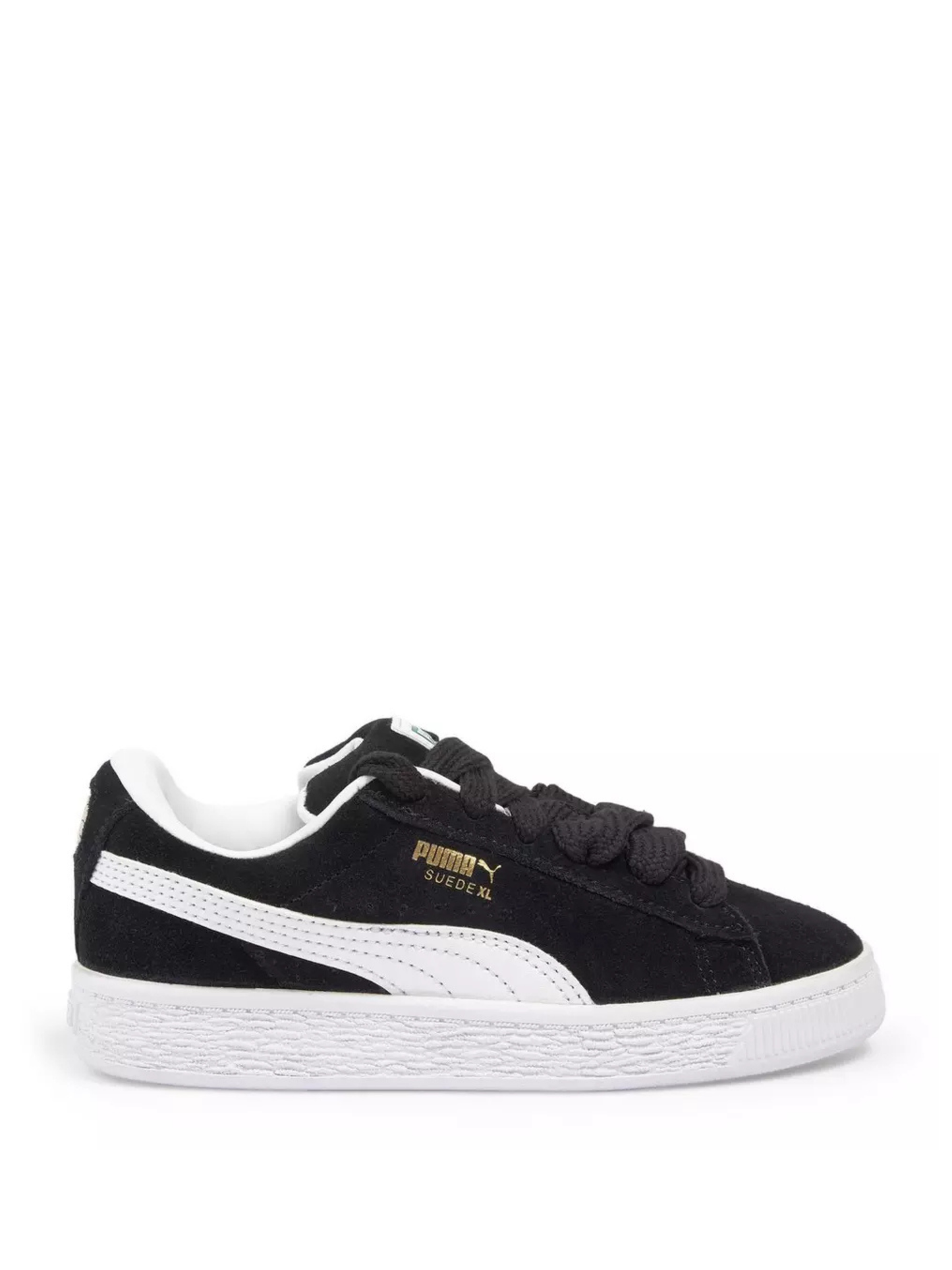 Puma Suede XL - "Black/White"