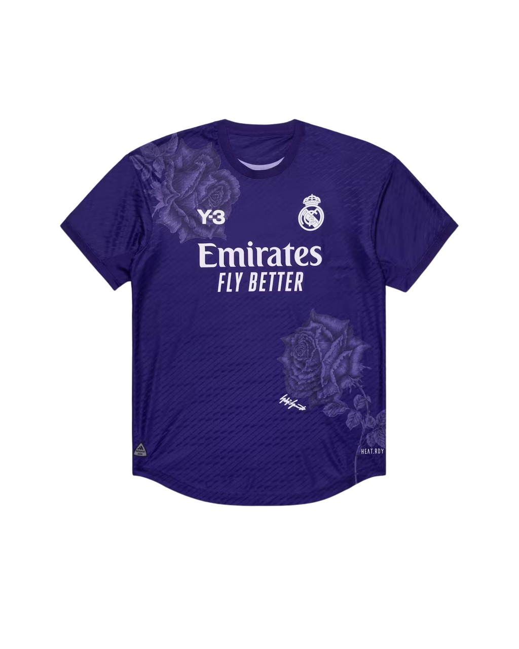 Adidas Y-3 Real Madrid 2023/24 Special Edition Football Shirt