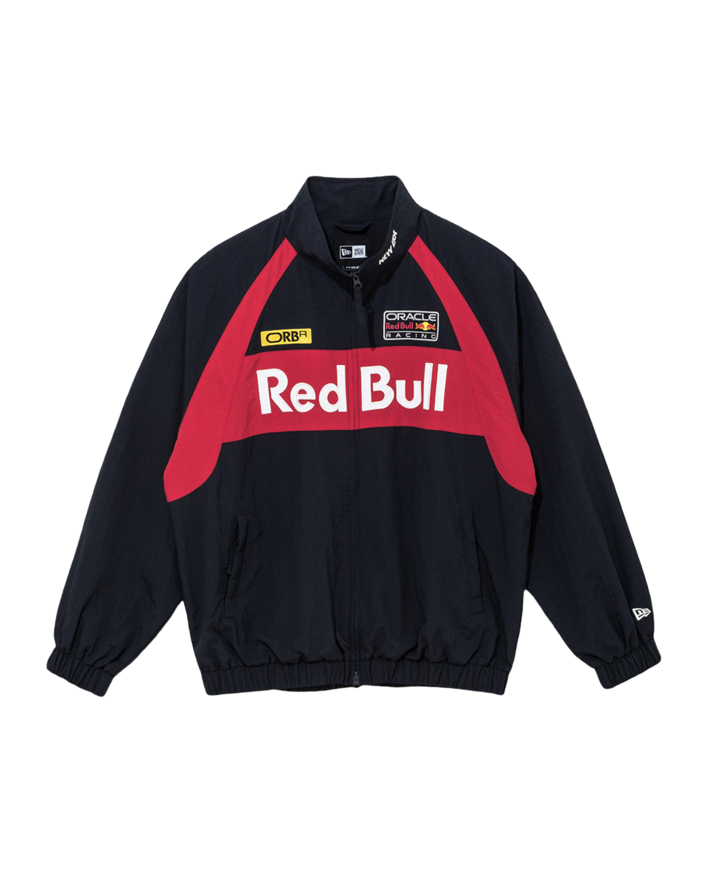 New Era x Redbull Oracle Racing Jacket - "Navy/Red"
