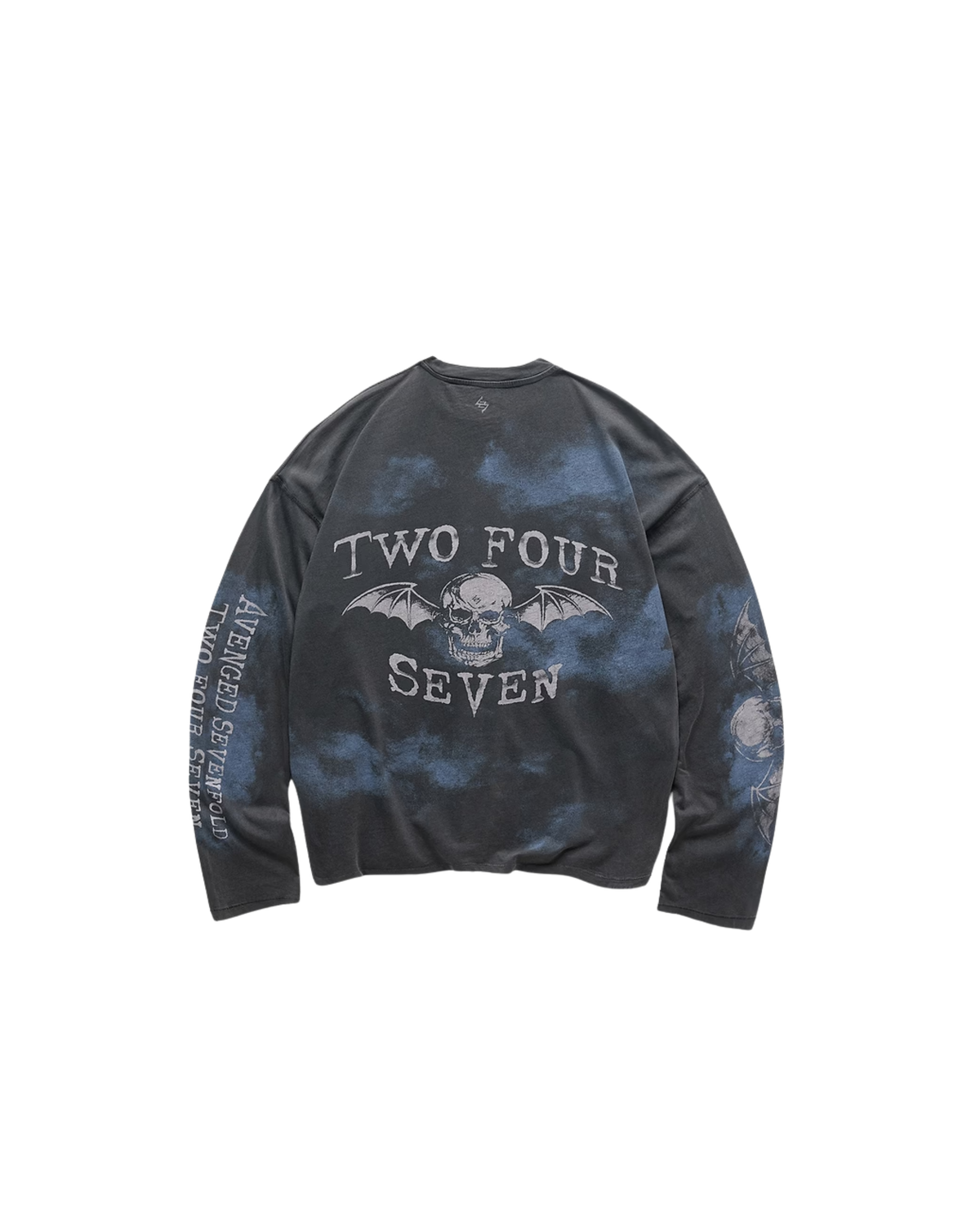 Represent 247 x Avenged Sevenfold Nightmare Long Sleeve T-Shirt - "Aged Black"