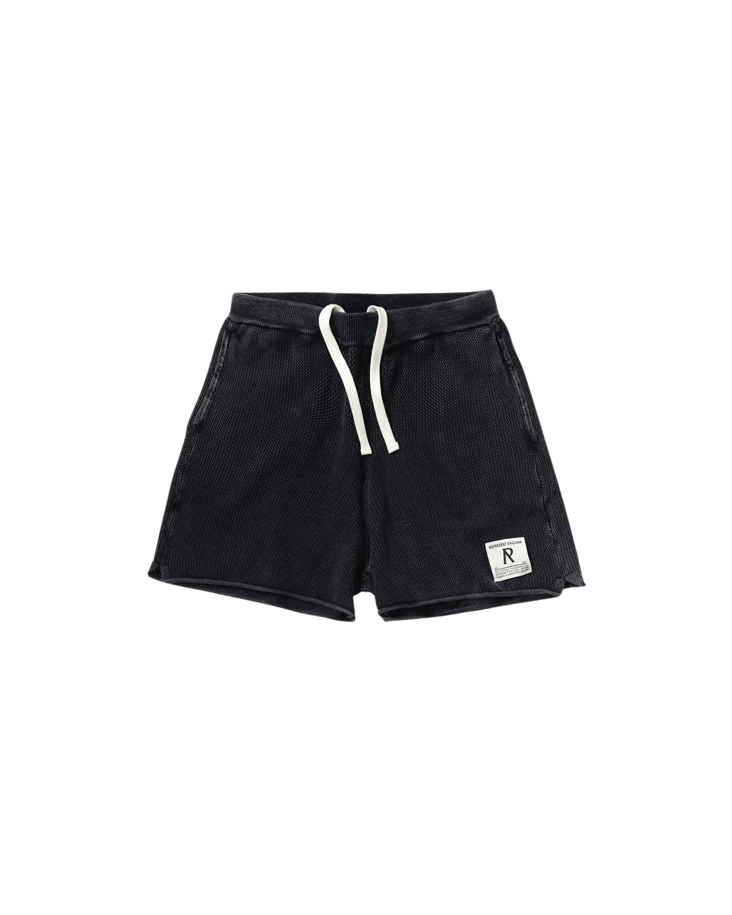 Represent Knitted Varsity Shorts - "Vintage Grey"