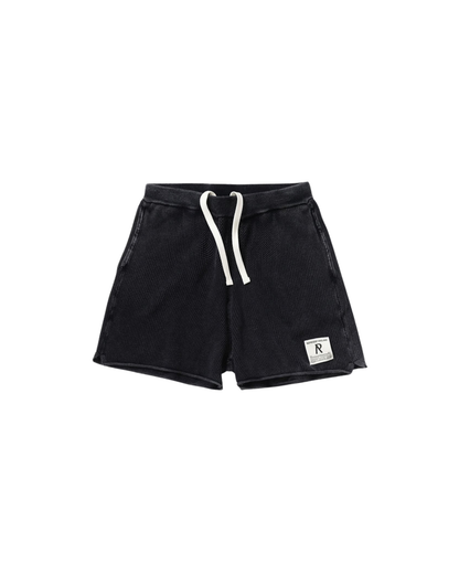 Represent Knitted Varsity Shorts - "Vintage Grey"