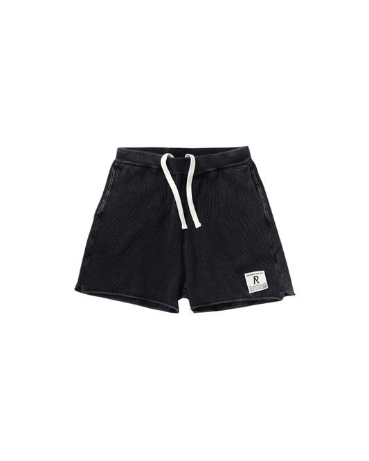 Represent Knitted Varsity Shorts - "Vintage Grey"