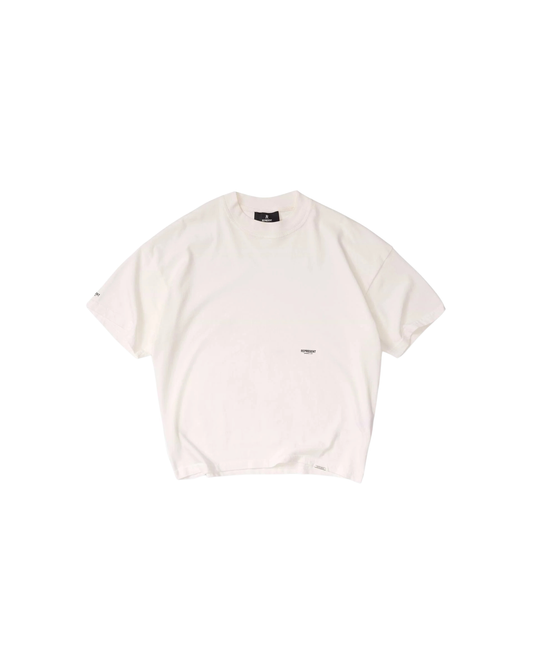 Represent Micro Owners Club T-Shirt - "Flat White"