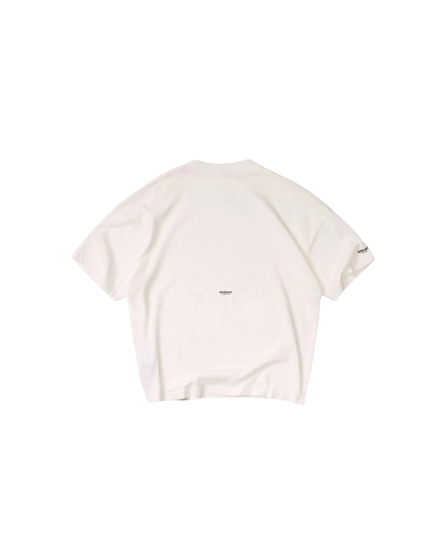 Represent Micro Owners Club T-Shirt - "Flat White"