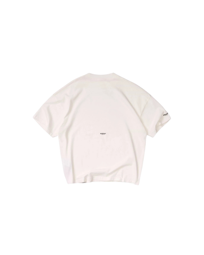 Represent Micro Owners Club T-Shirt - "Flat White"