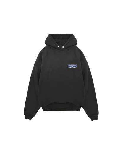 Represent Nothing Faster Hoodie - "Stained Black"