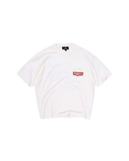 Represent Nothing Faster T-Shirt - "Flat White"