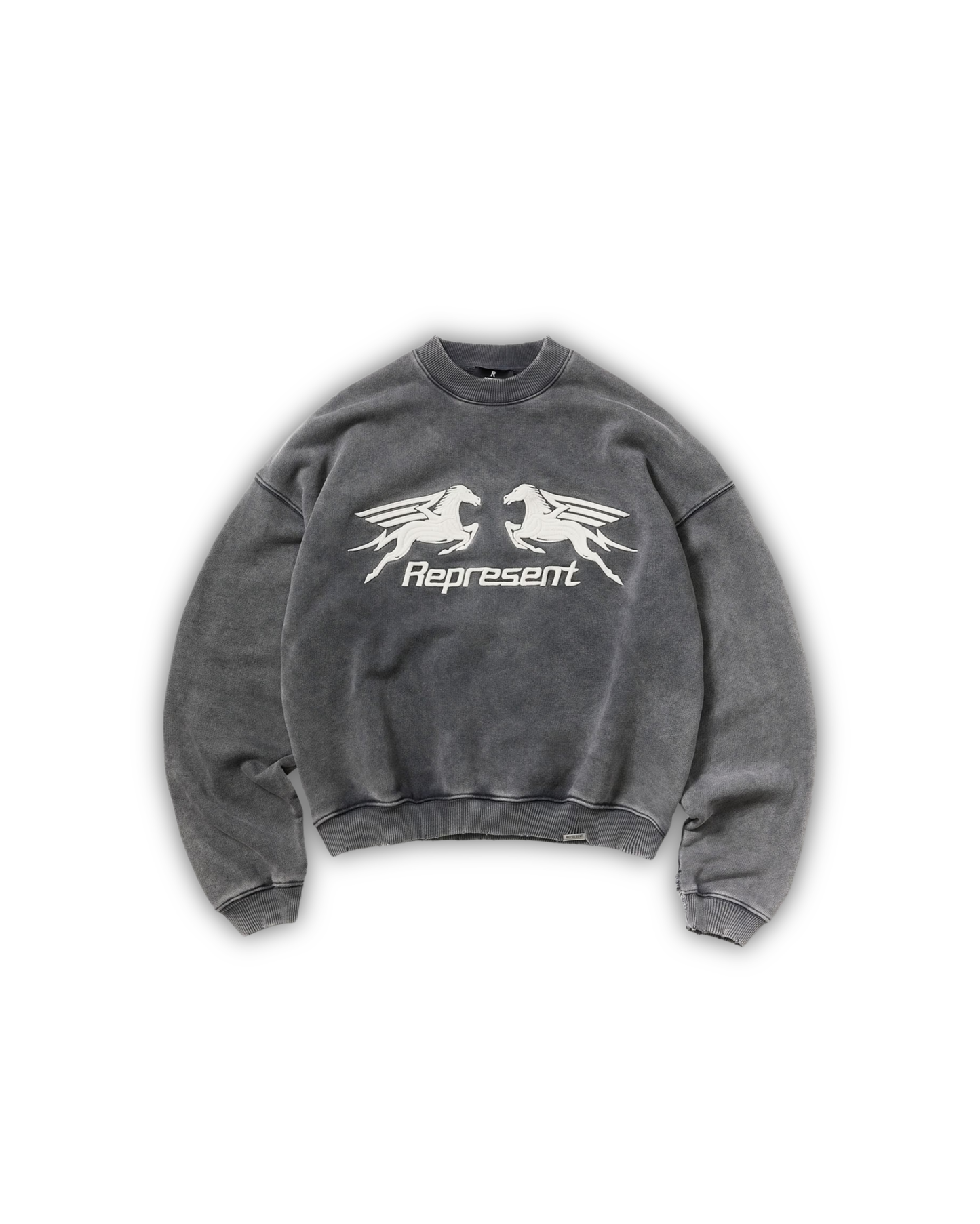 Represent Pegasus Sweatshirt - "Vintage Grey"