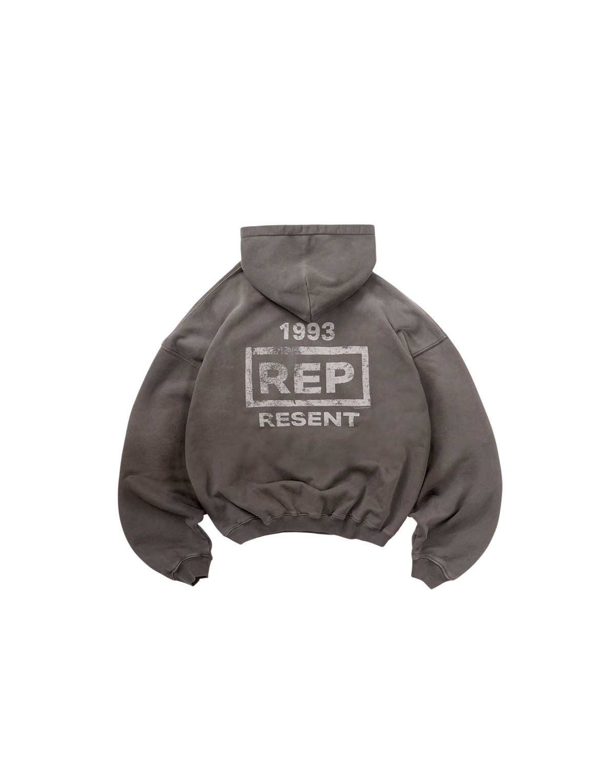 Represent Resent Hoodie - "Ash"