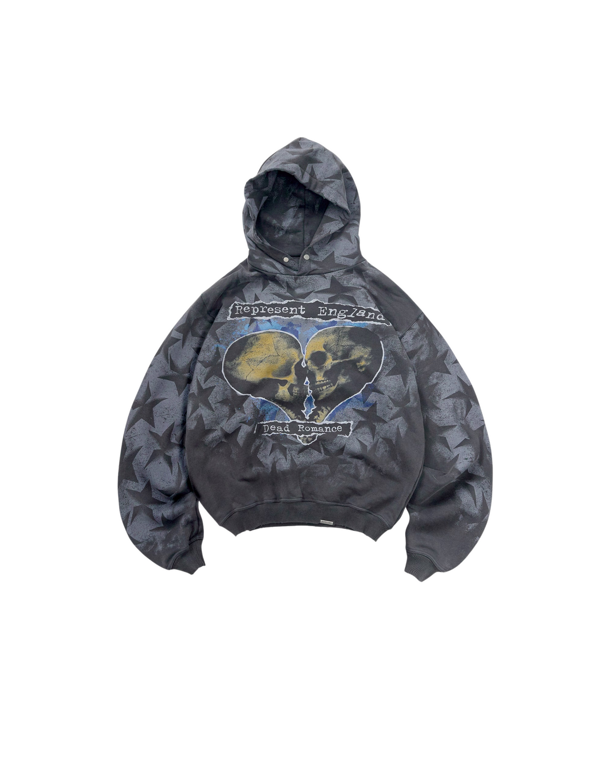 Represent Romance Hoodie - "Vintage Black"