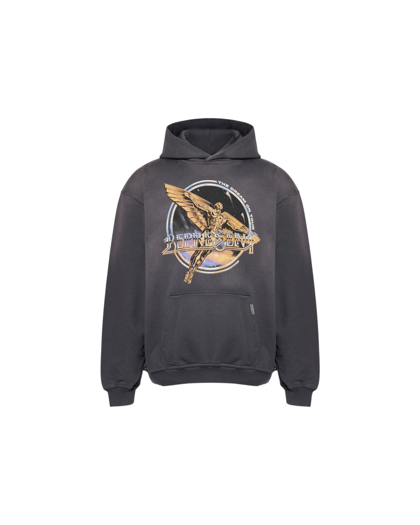 Represent Golden Tour Hoodie - "Sun Fade Grey"