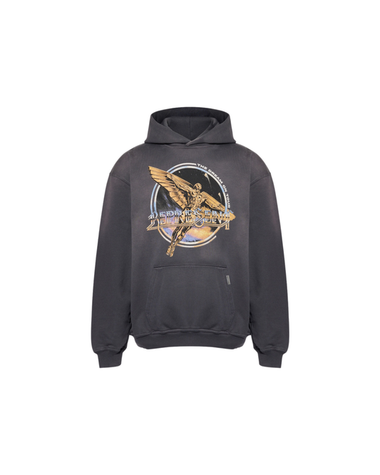 Represent Golden Tour Hoodie - "Sun Fade Grey"