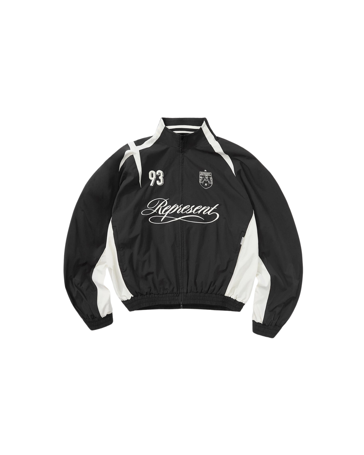 Represent Track Star Jacket - "Jet Black"