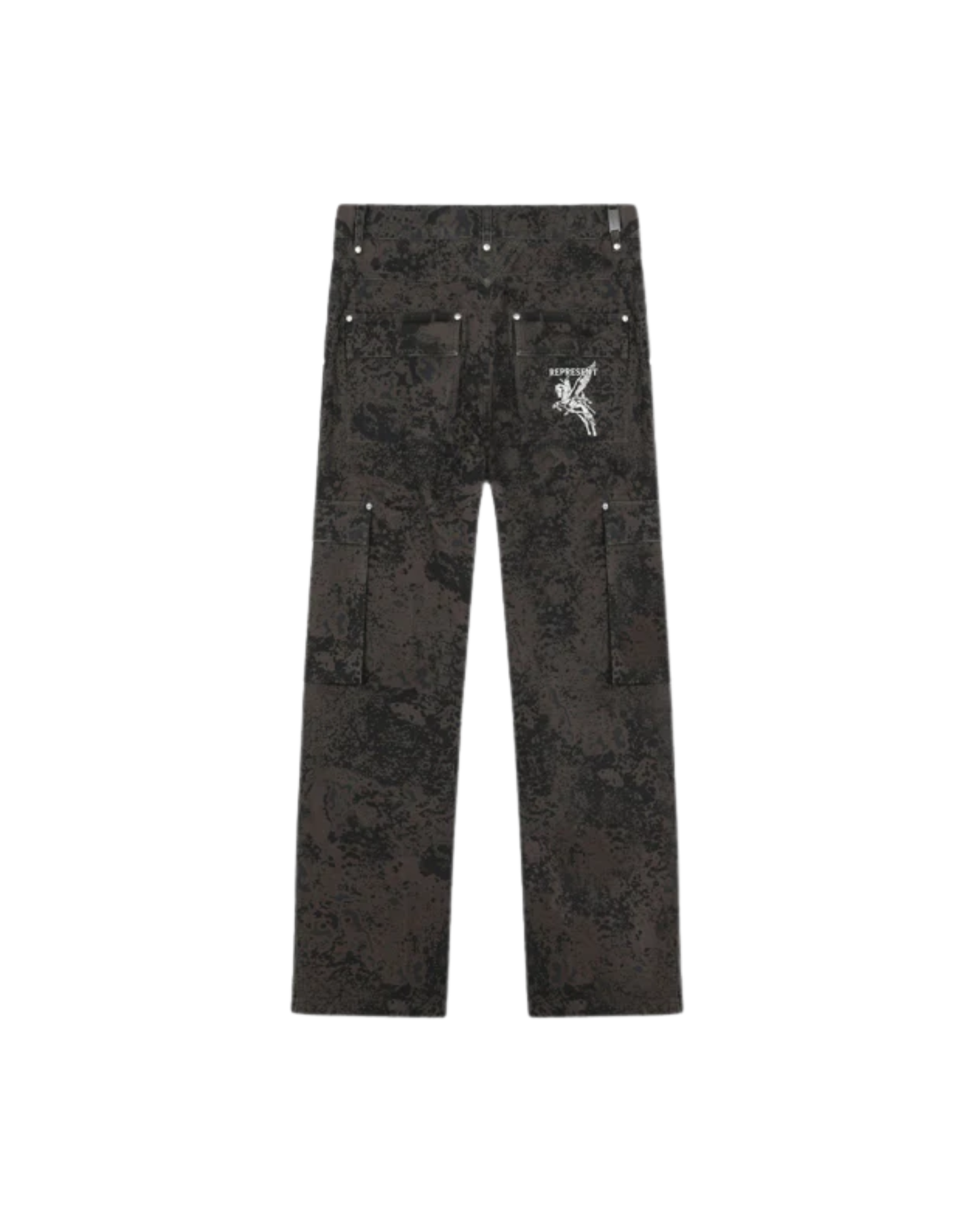 Represent Utility Cargo Pant - "Camo"