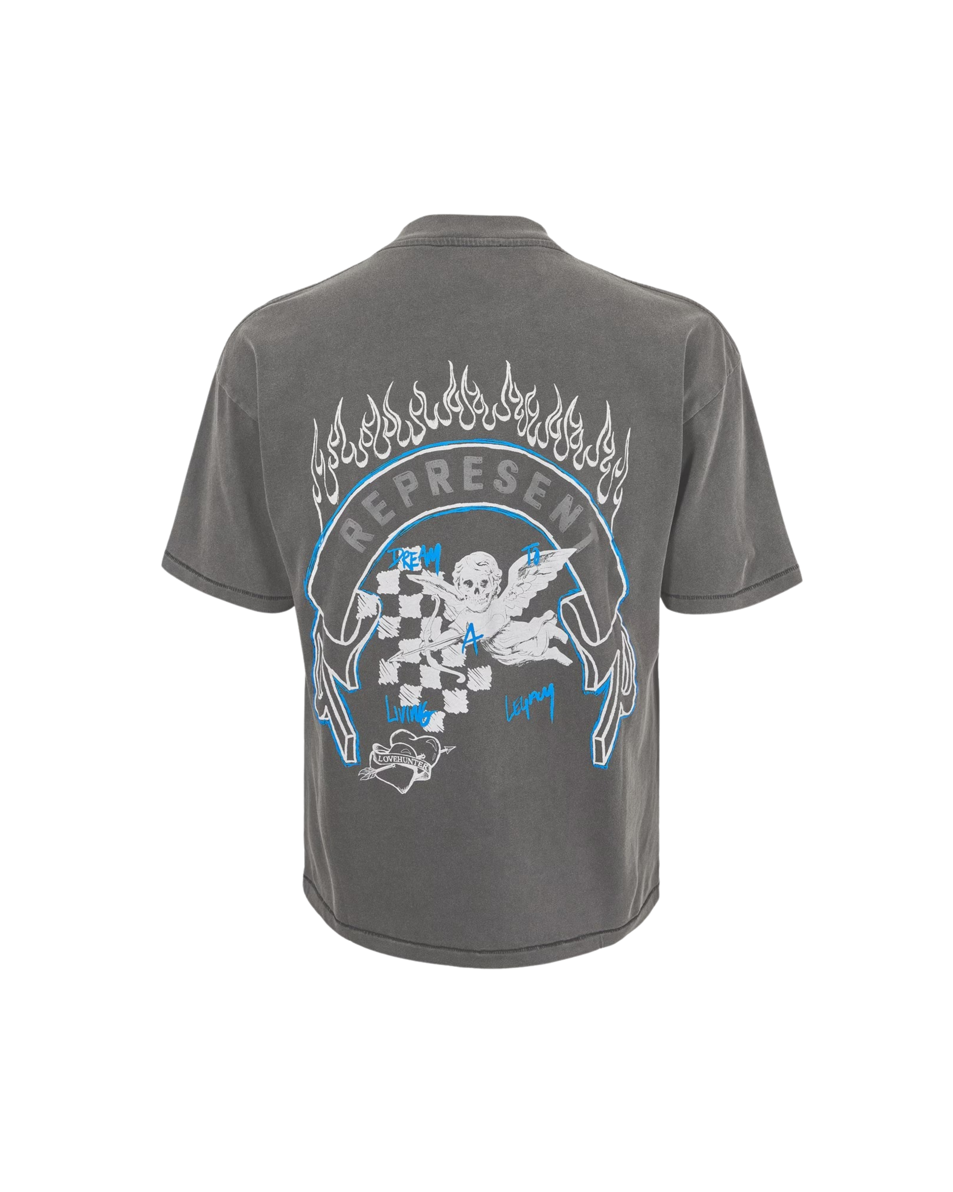 Represent Rep Legacy Tee Sn54 - "Vintage Grey"