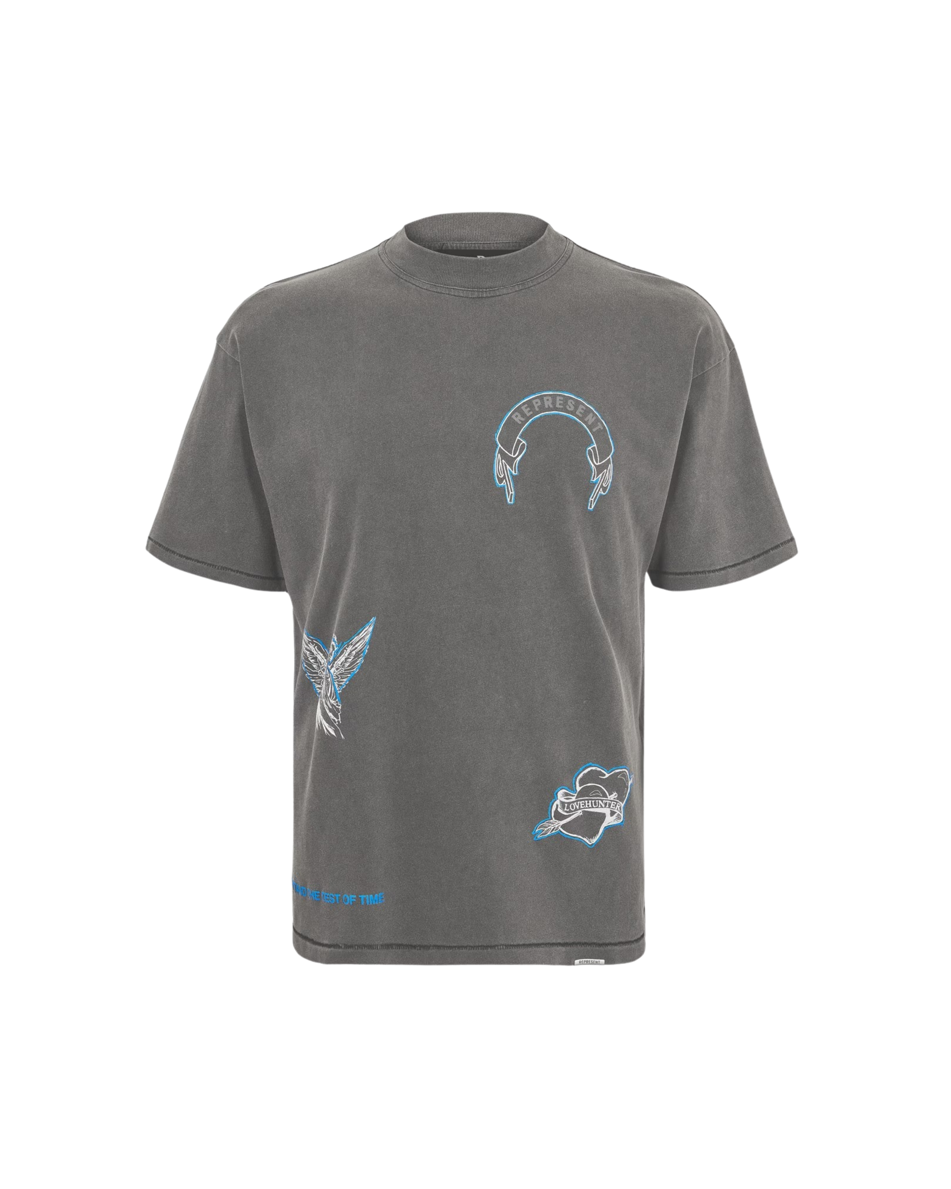 Represent Rep Legacy Tee Sn54 - "Vintage Grey"