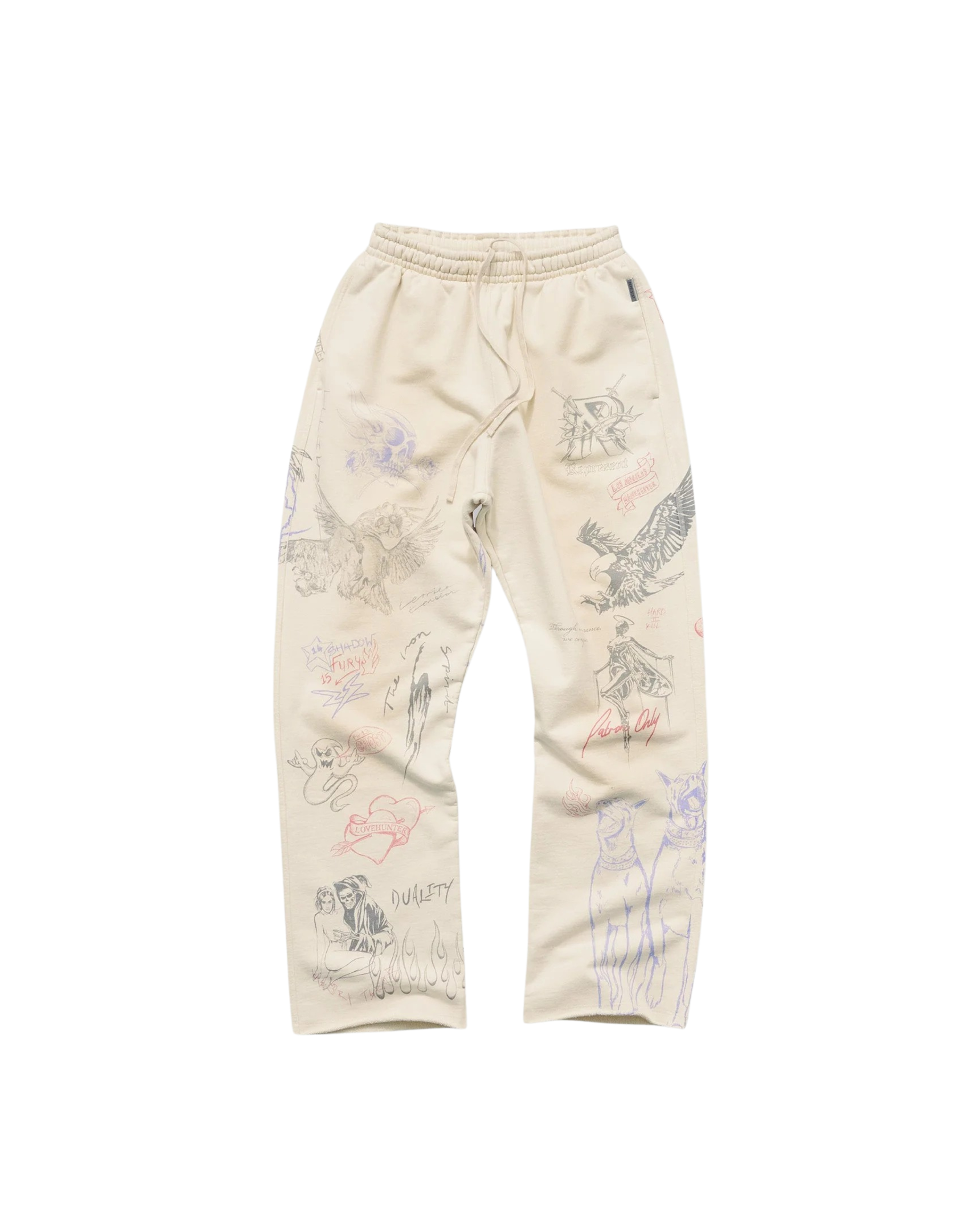 Represent Legacy Sweatpant - "Buttercream"
