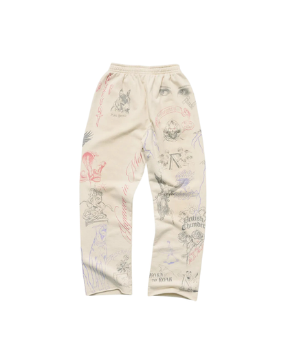 Represent Legacy Sweatpant - "Buttercream"
