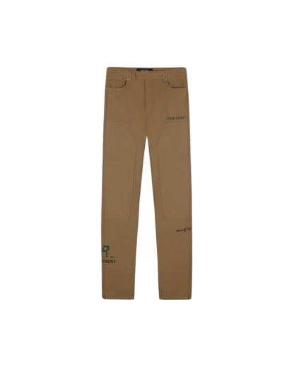 Represent Team Spirit Pant - "Tan"