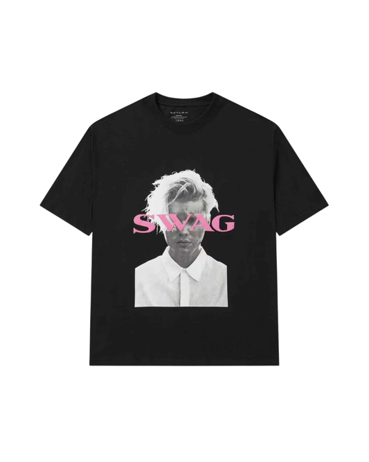 Skylrk Justin Bieber Coachella 2026 Retro Swag Tee