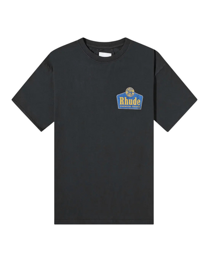 Rhude Grand Cru T-Shirt - "Vintage Black"