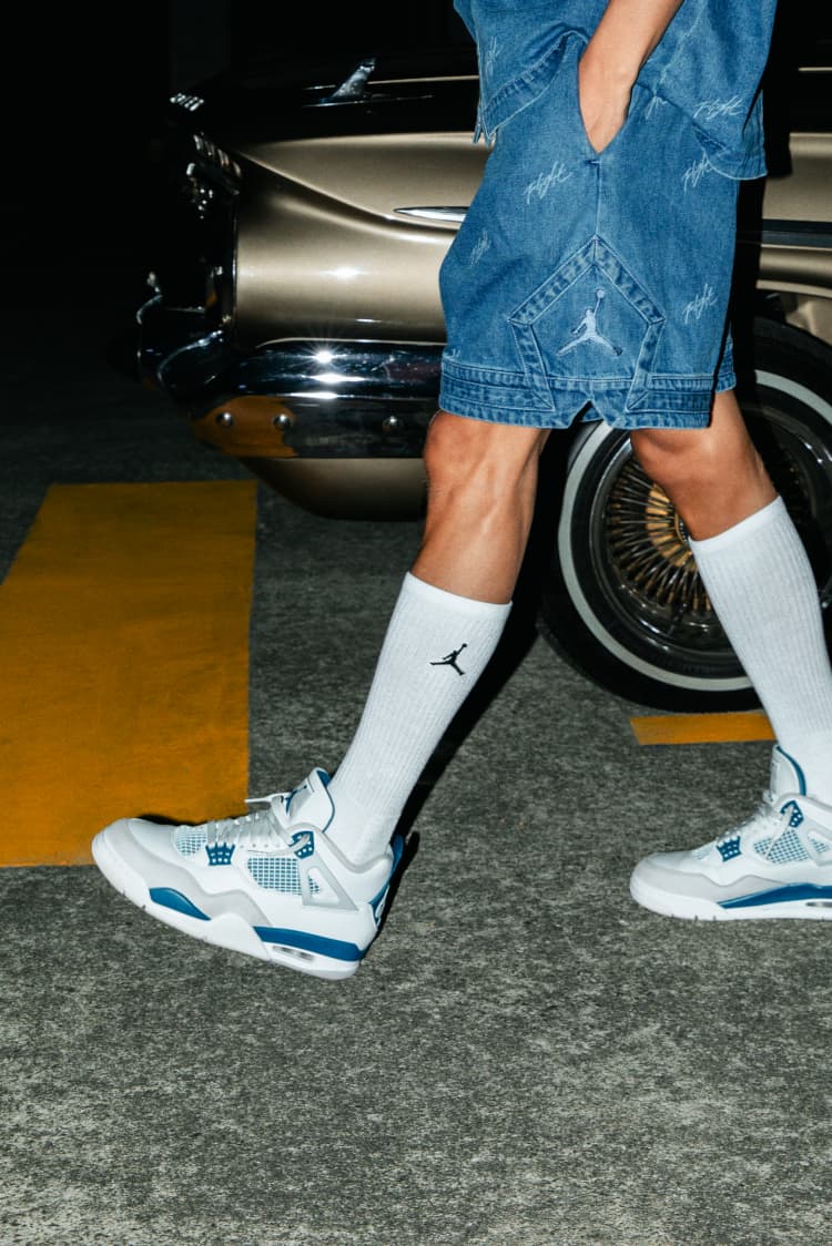 Air Jordan 4 OG - "Military Blue"