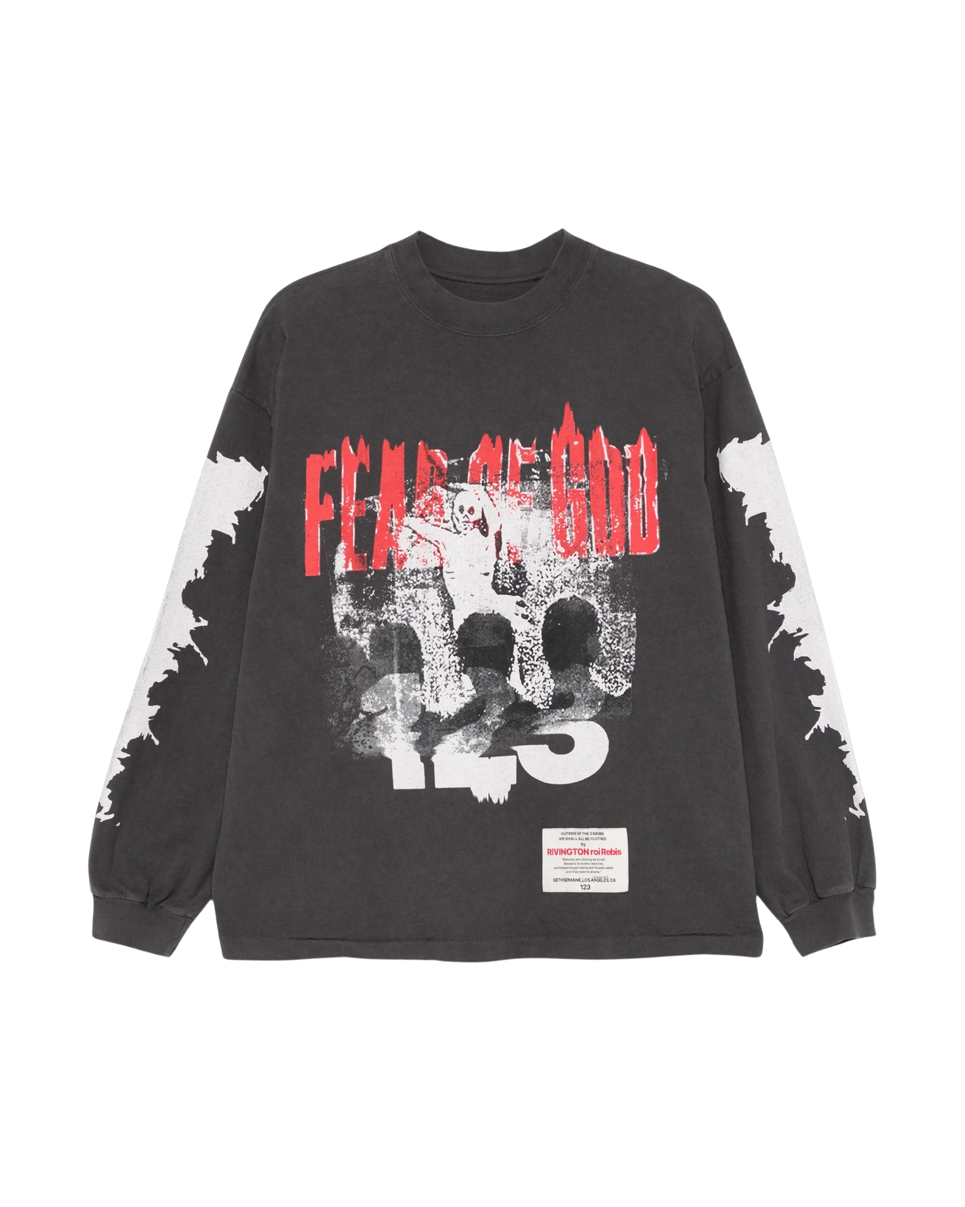 RRR123 x Fear of God "Look, It´s The Enemy" Sweatshirt