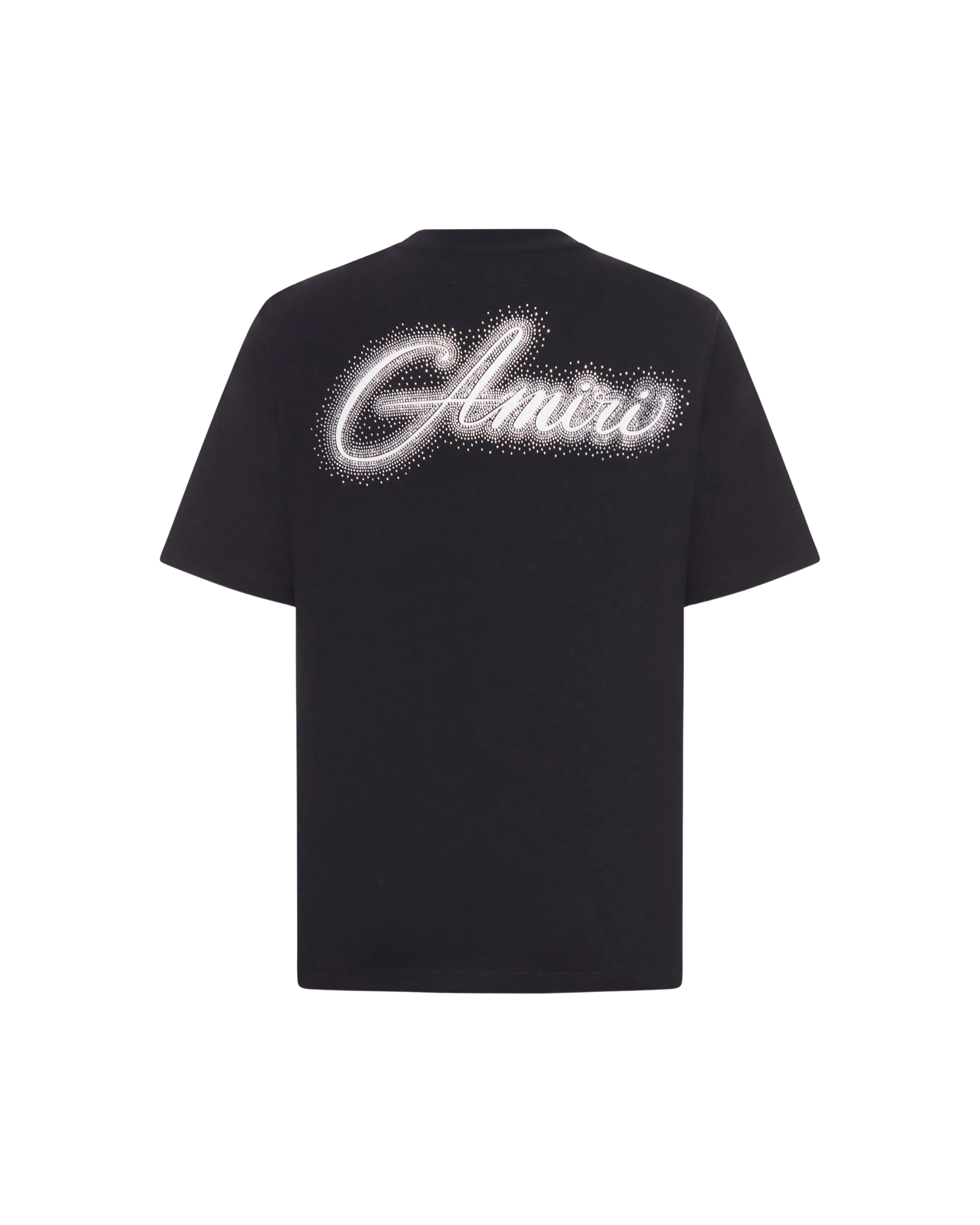 Amiri Script T-Shirt  - "Black"