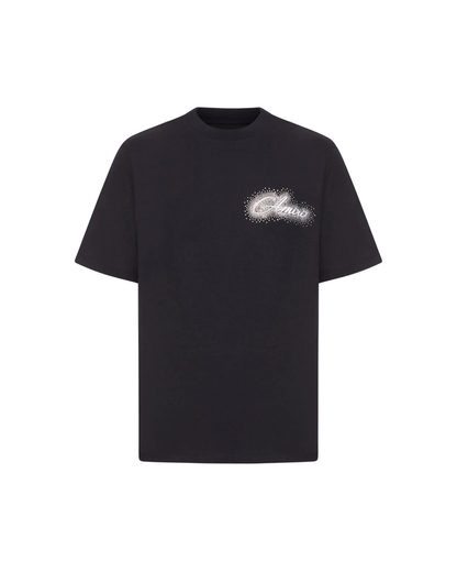 Amiri Script T-Shirt  - "Black"