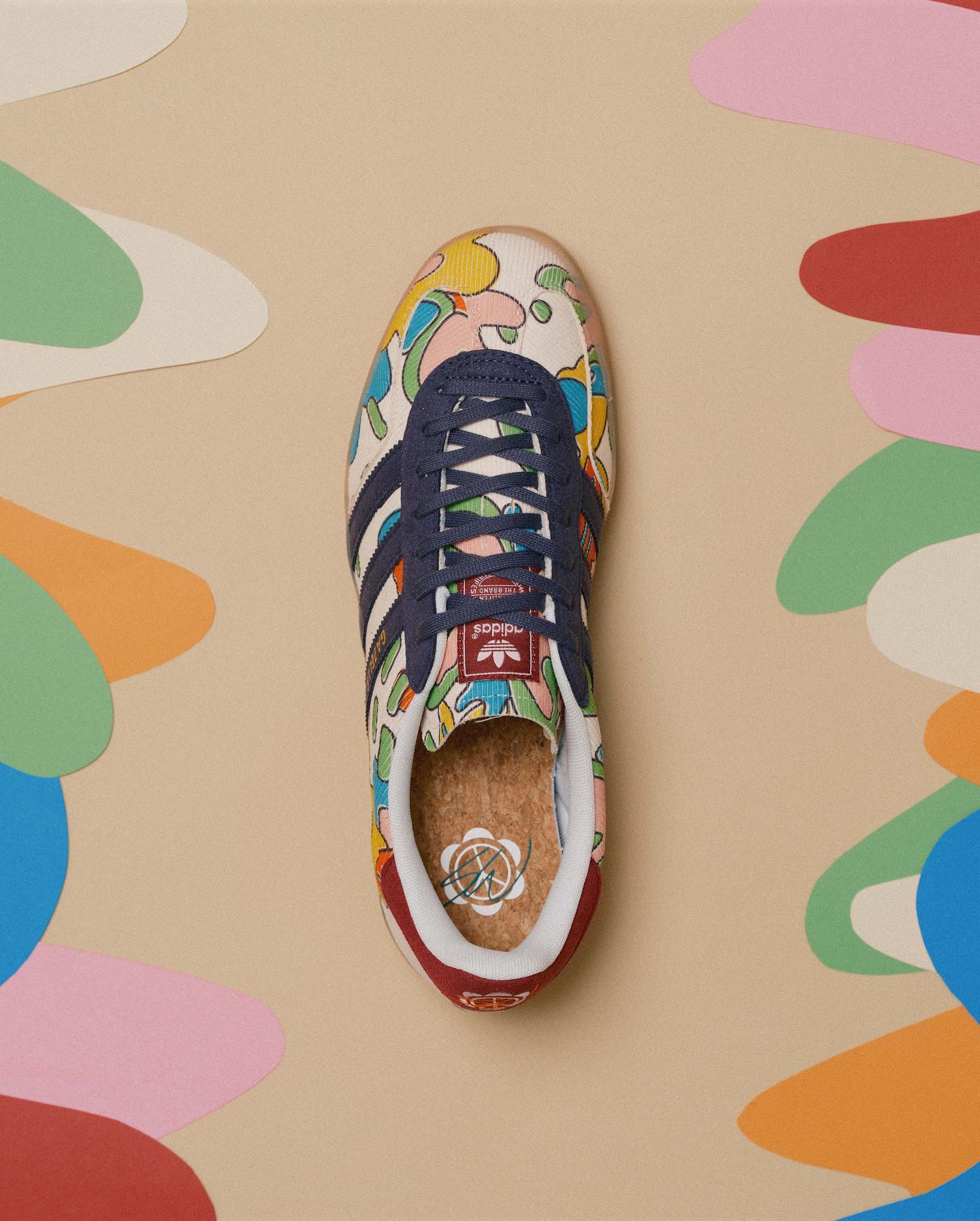 Sean Wotherspoon Gazelle Indoor - "Corduroy"