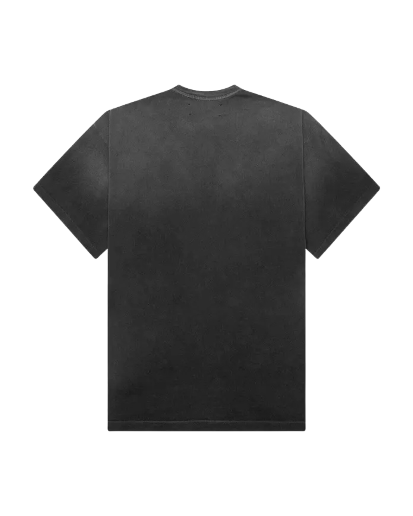 Satoshi Nakamoto Stencil Logo Tee - "Black"
