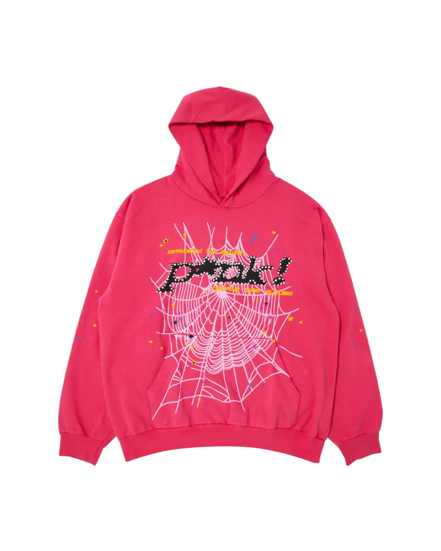 Sp5der Worldwide P*nk Hoodie - "Pink"