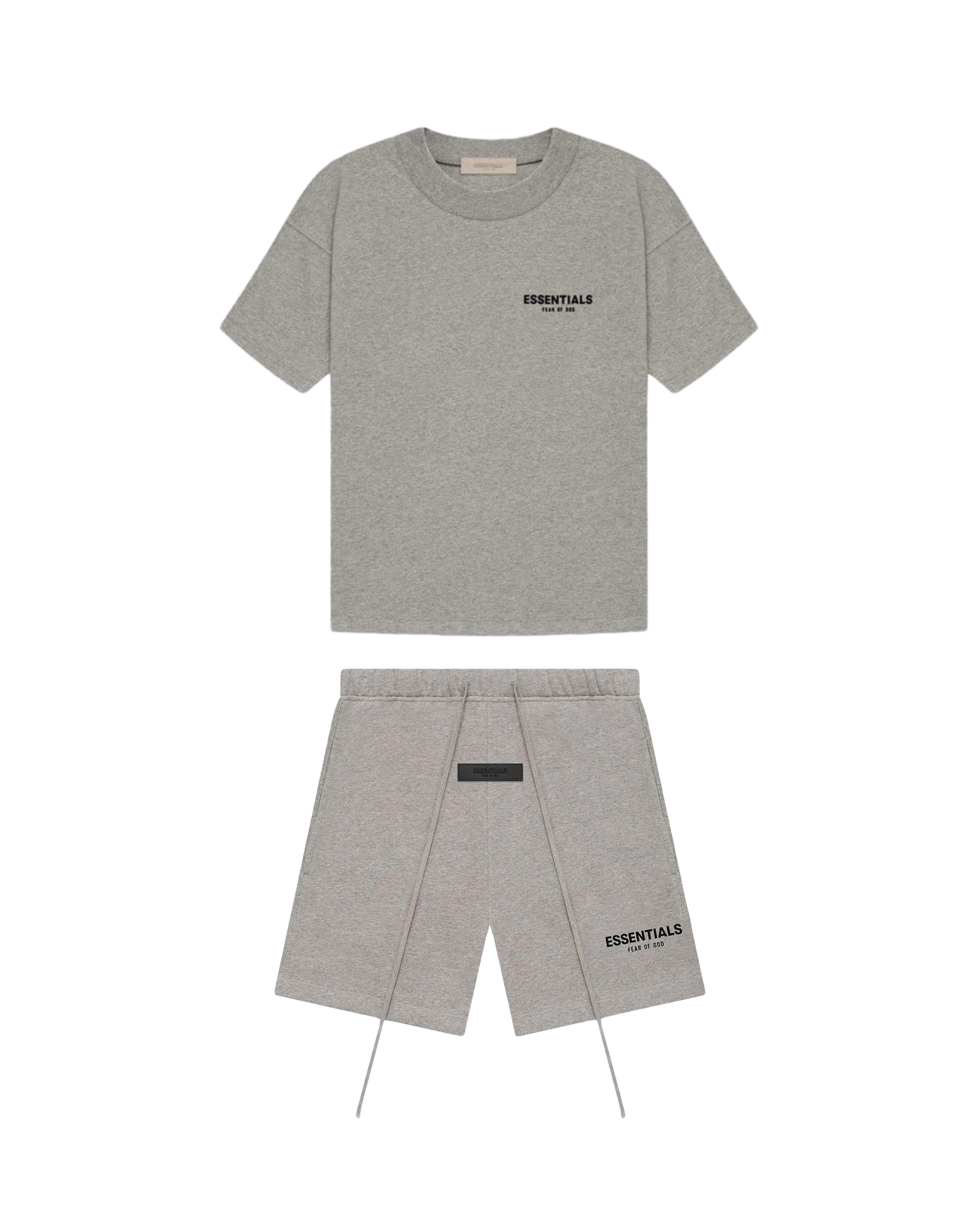 Fear Of God Essentials SS22 Set - "Dark Oatmeal"