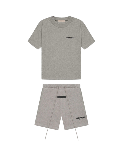 Fear Of God Essentials SS22 Set - "Dark Oatmeal"