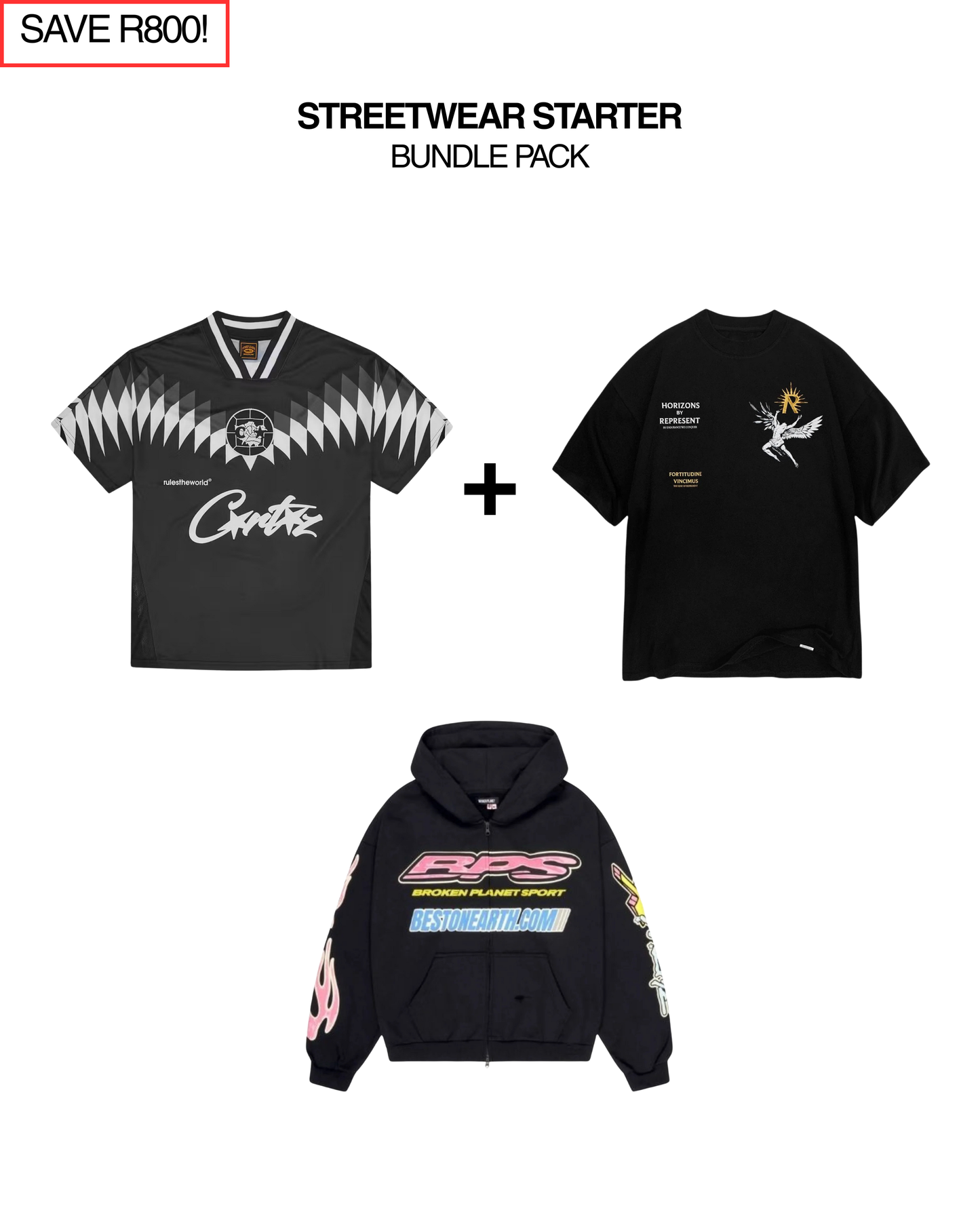 Streetwear Starter Bundle Pack