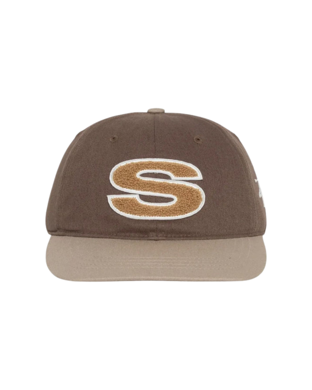 Stussy Low Pro Chenille S Strapback Hat - "Brown"