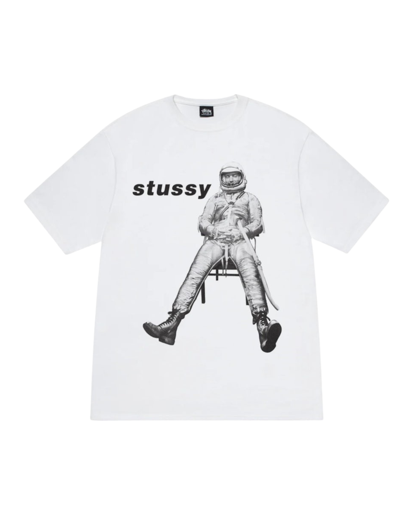Stussy Astronaut Tee - "White"