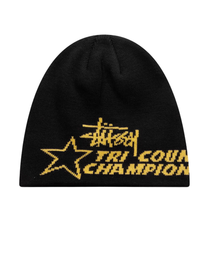 Stussy Skullcap Tri County - "Black"
