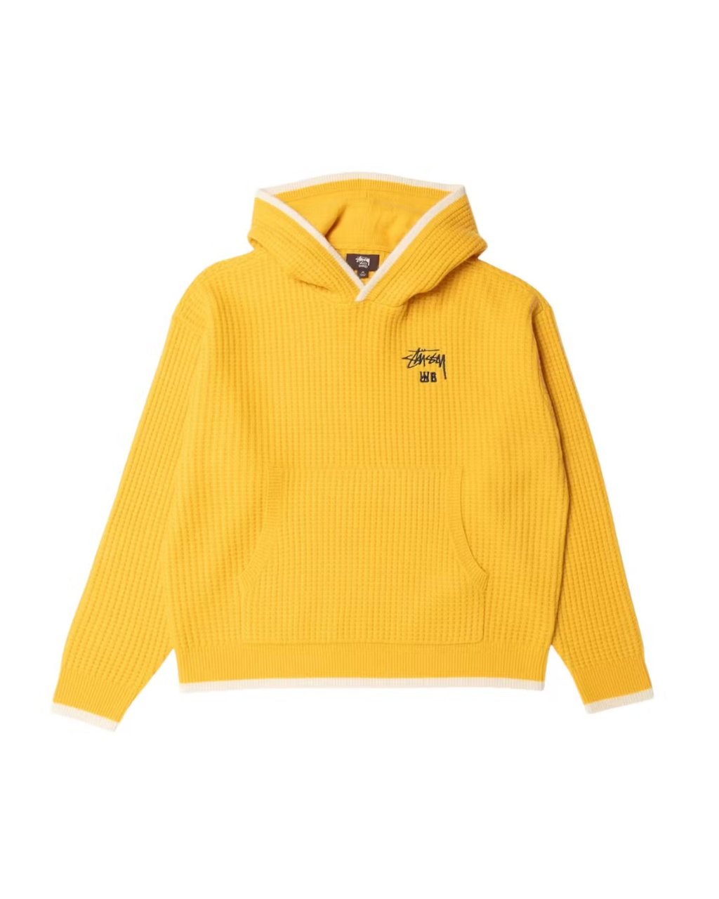 Stussy x Wales Bonner Cashmere Hoodie - "Yellow"
